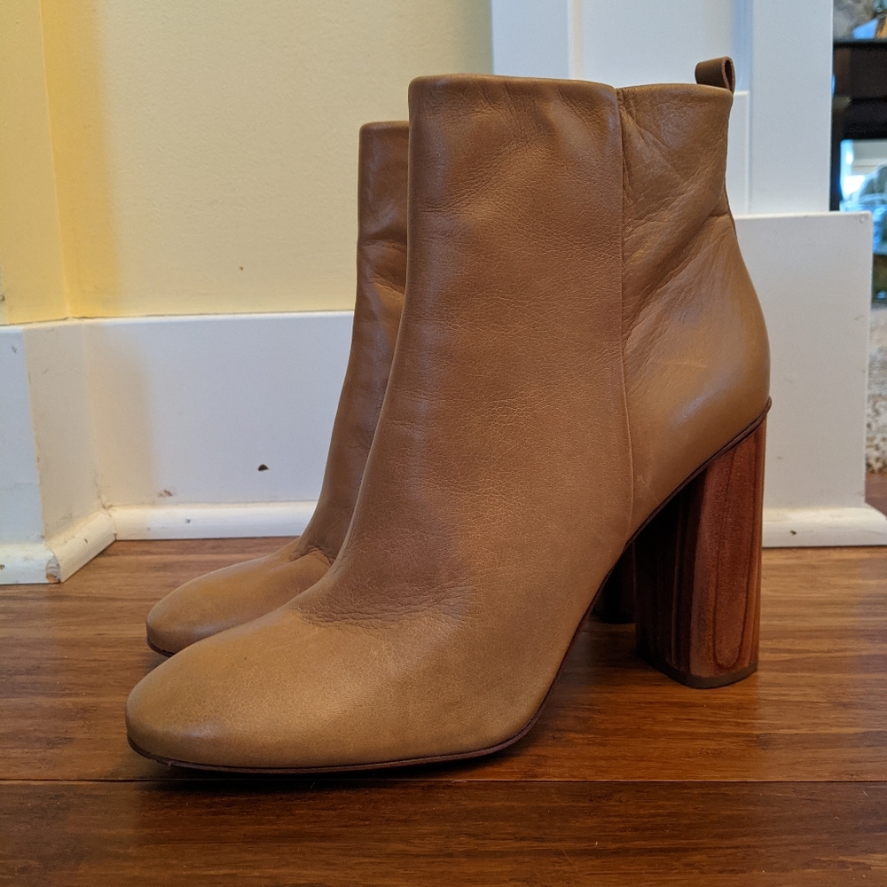 Tory Burch Raya Block Heel Bootie